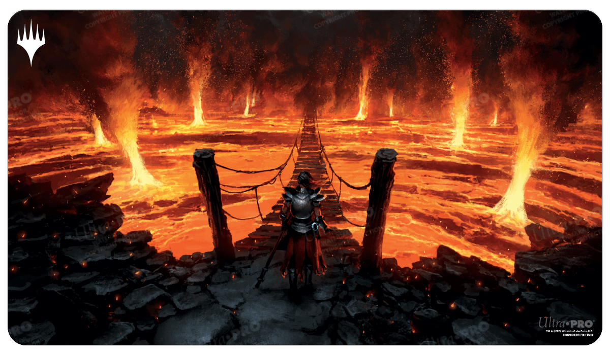 Wilds of Eldraine Virtue of Courage Standard Gaming Playmat for Magic: The Gathering - E - 38057 - Ultra PRO - Ultra PRO International