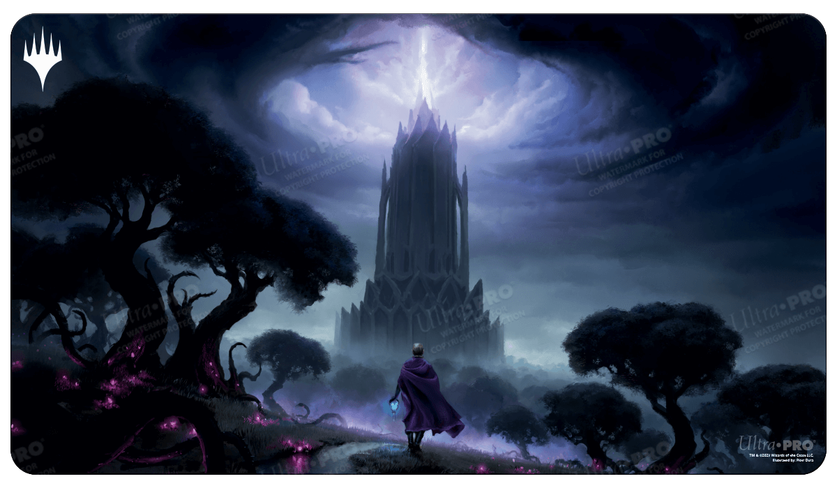 Wilds of Eldraine Virtue of Persistence Standard Gaming Playmat for Magic: The Gathering - E - 38056 - Ultra PRO - Ultra PRO International