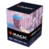 Wilds of Eldraine Will, Scion of Peace (Borderless) 100+ Deck Box for Magic: The Gathering - E - 38033 - Ultra PRO - Ultra PRO International