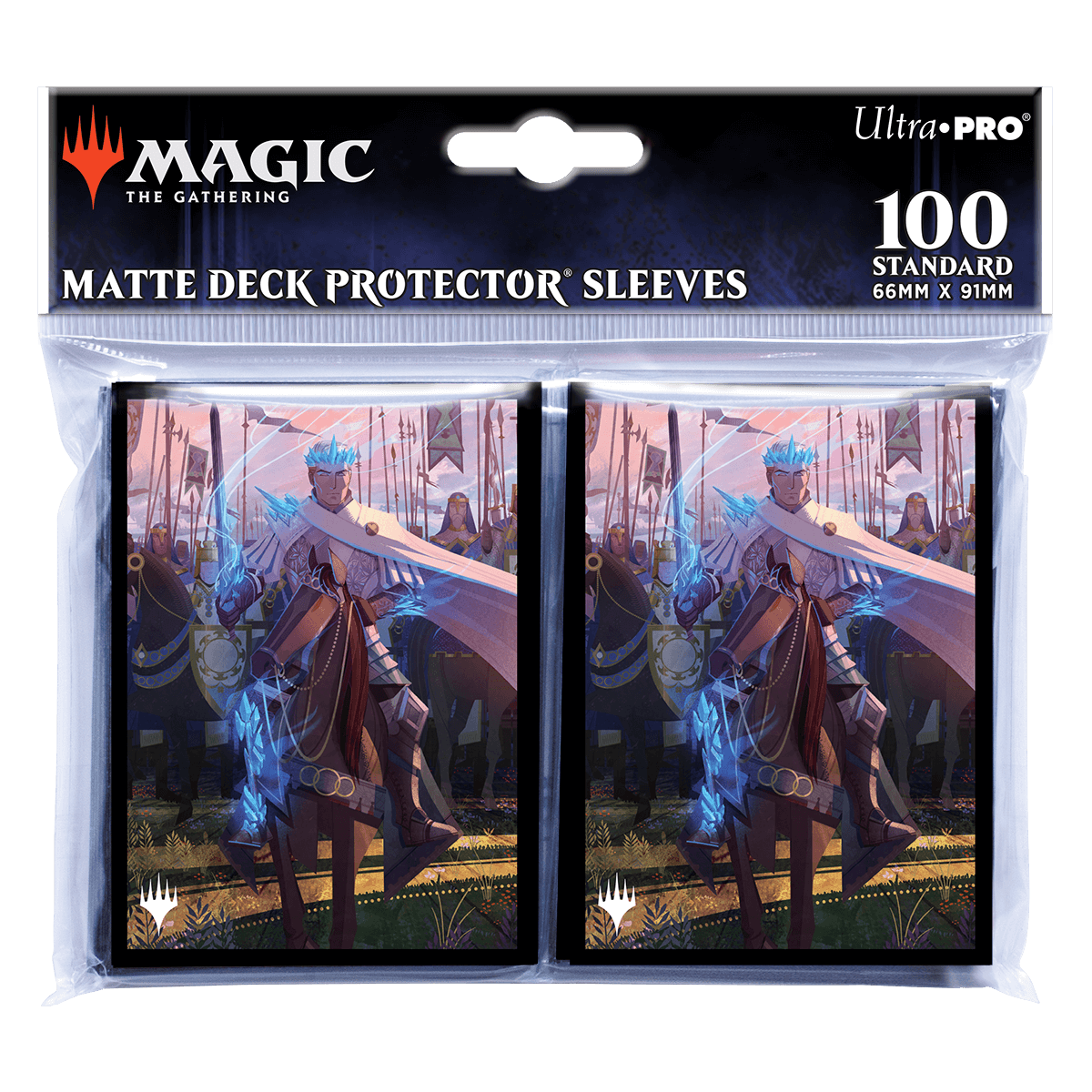 Wilds of Eldraine Will, Scion of Peace (Borderless) Standard Deck Protector Sleeves (100ct) for Magic: The Gathering - E - 38025 - Ultra PRO - Ultra PRO International