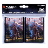 Wilds of Eldraine Will, Scion of Peace (Borderless) Standard Deck Protector Sleeves (100ct) for Magic: The Gathering - E - 38025 - Ultra PRO - Ultra PRO International