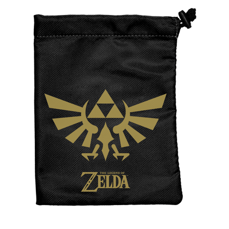 Wingcrest Black & Gold Treasure Nest for The Legend of Zelda - E - 85208 - Ultra PRO - Ultra PRO International