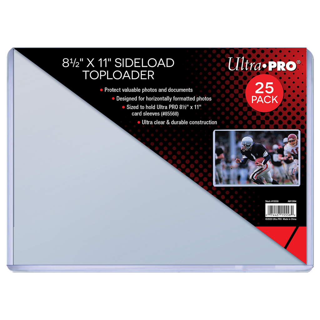 Ultra Pro Regular Flexi Top Loaders Hard Card Sleeves (10-250