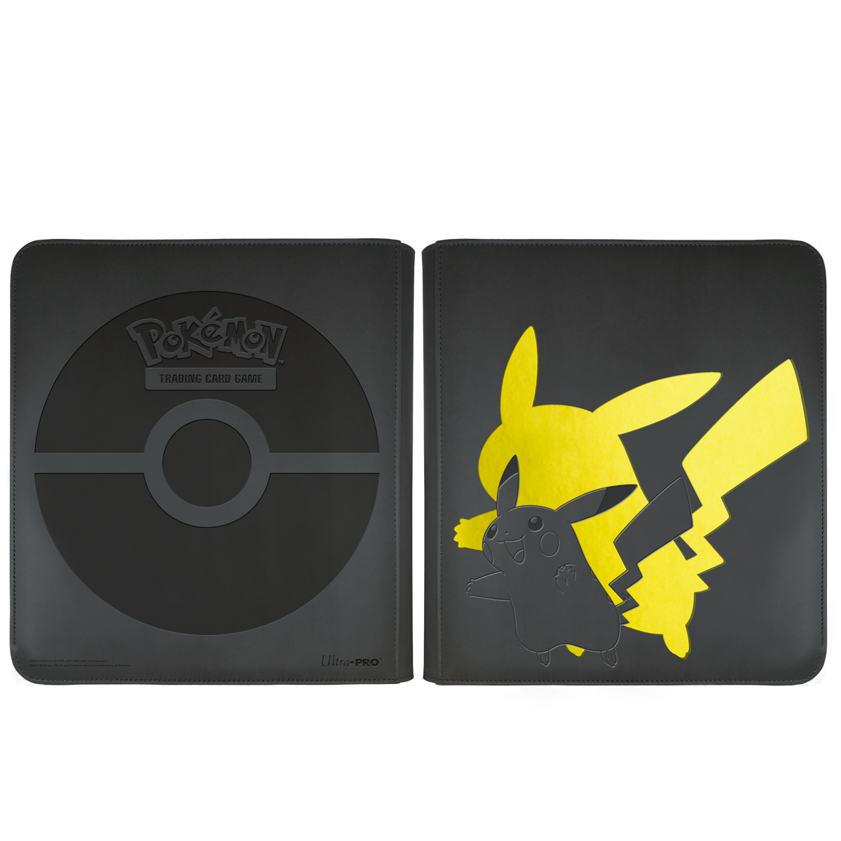 Serie Elite: Pikachu 12-Pocket Zippered PRO-Binder for Pokémon