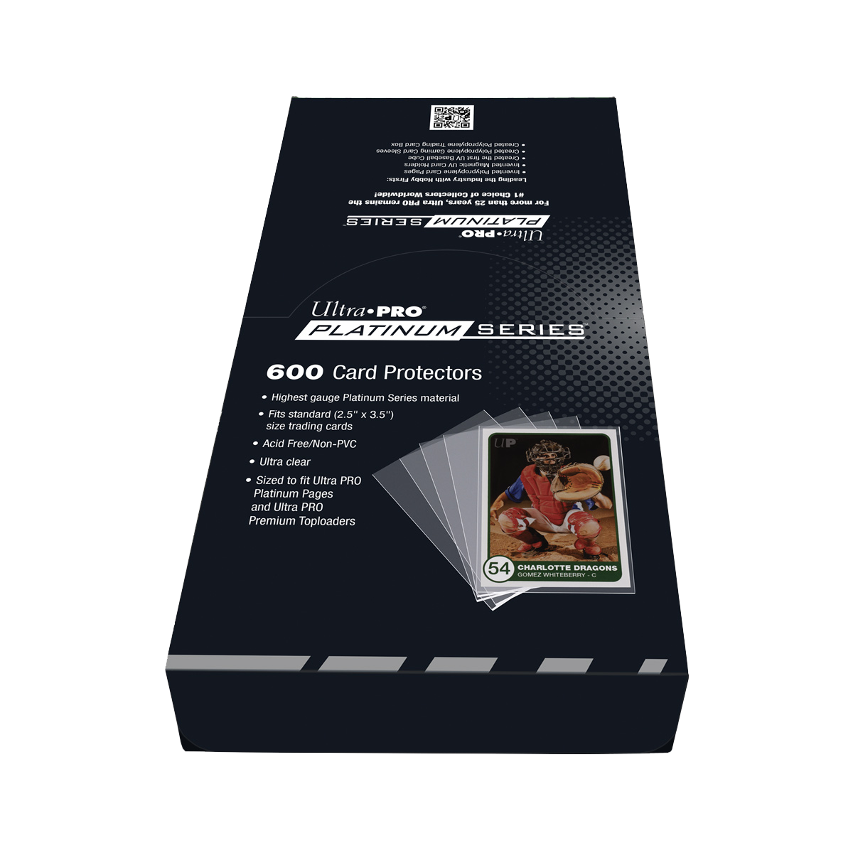 Ultra PRO Clear Card Sleeves for Standard Size Trading Cards