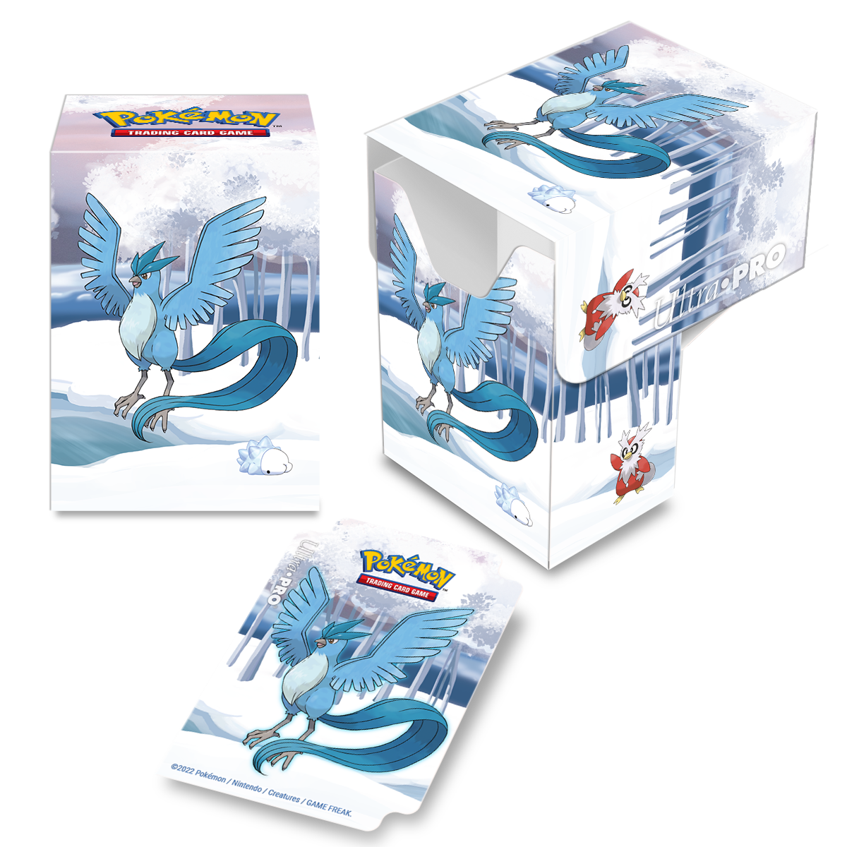 Classeur Ultra Pro Clairiere Enchantee Pokemon - Cartes » Accessoi..