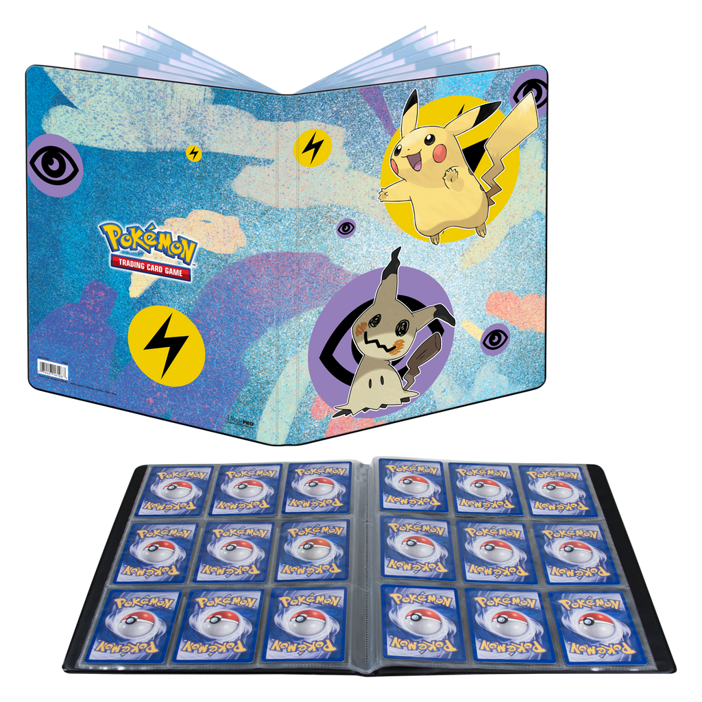 Pokémon EV04: Portfolio 80 cartes - Ultrapro - Accessoires - Ultra.pro