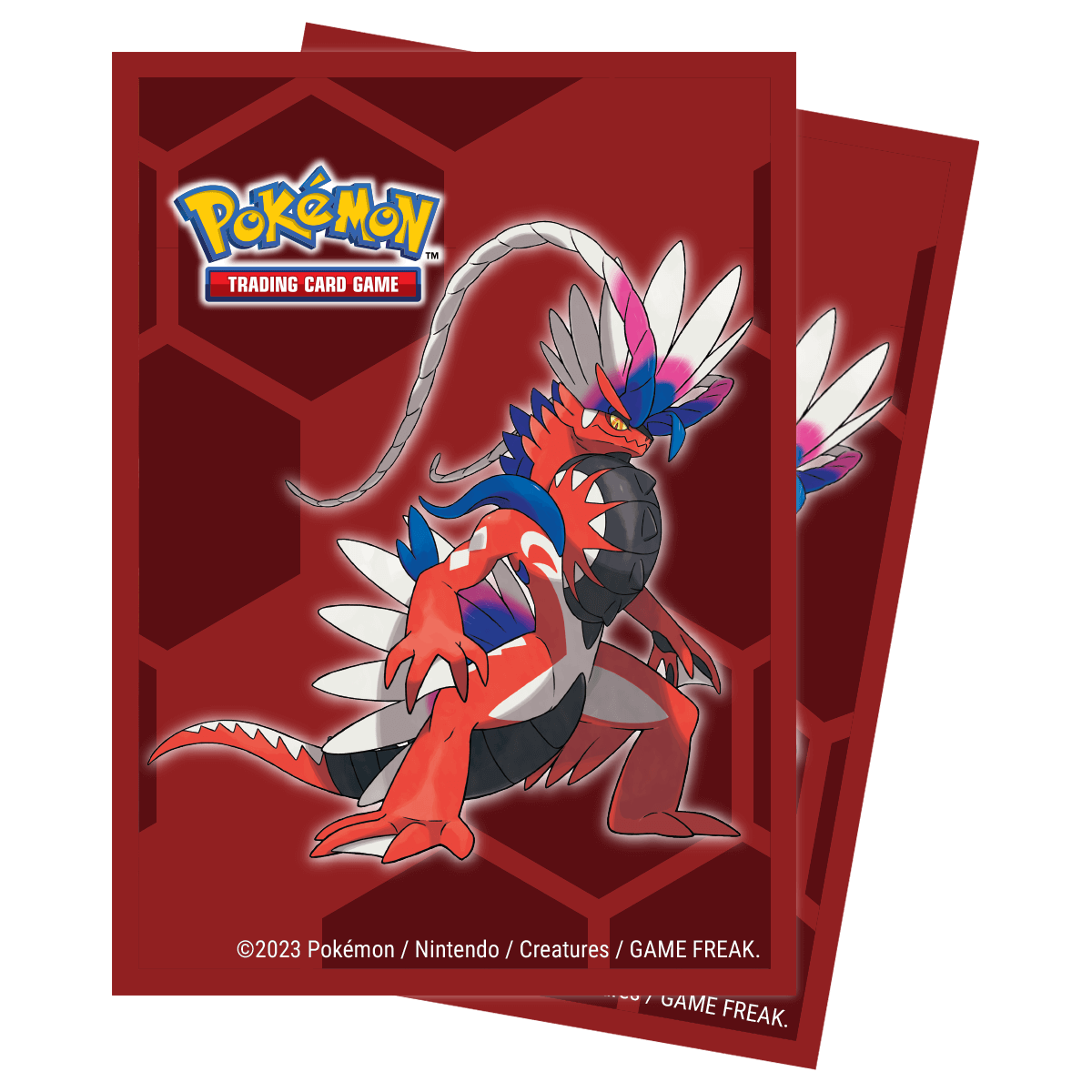Ultra PRO - Gallery Series: Scorching Summit 65ct Card Deck Protector  Sleeves for Pokémon, Ultra Clear Card Sleeves with ChromaFusion Tech, ft.