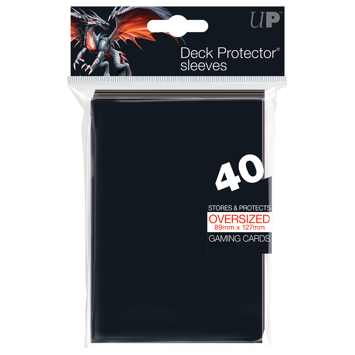 Top Loading Oversized Deck Protector Sleeves (40ct)