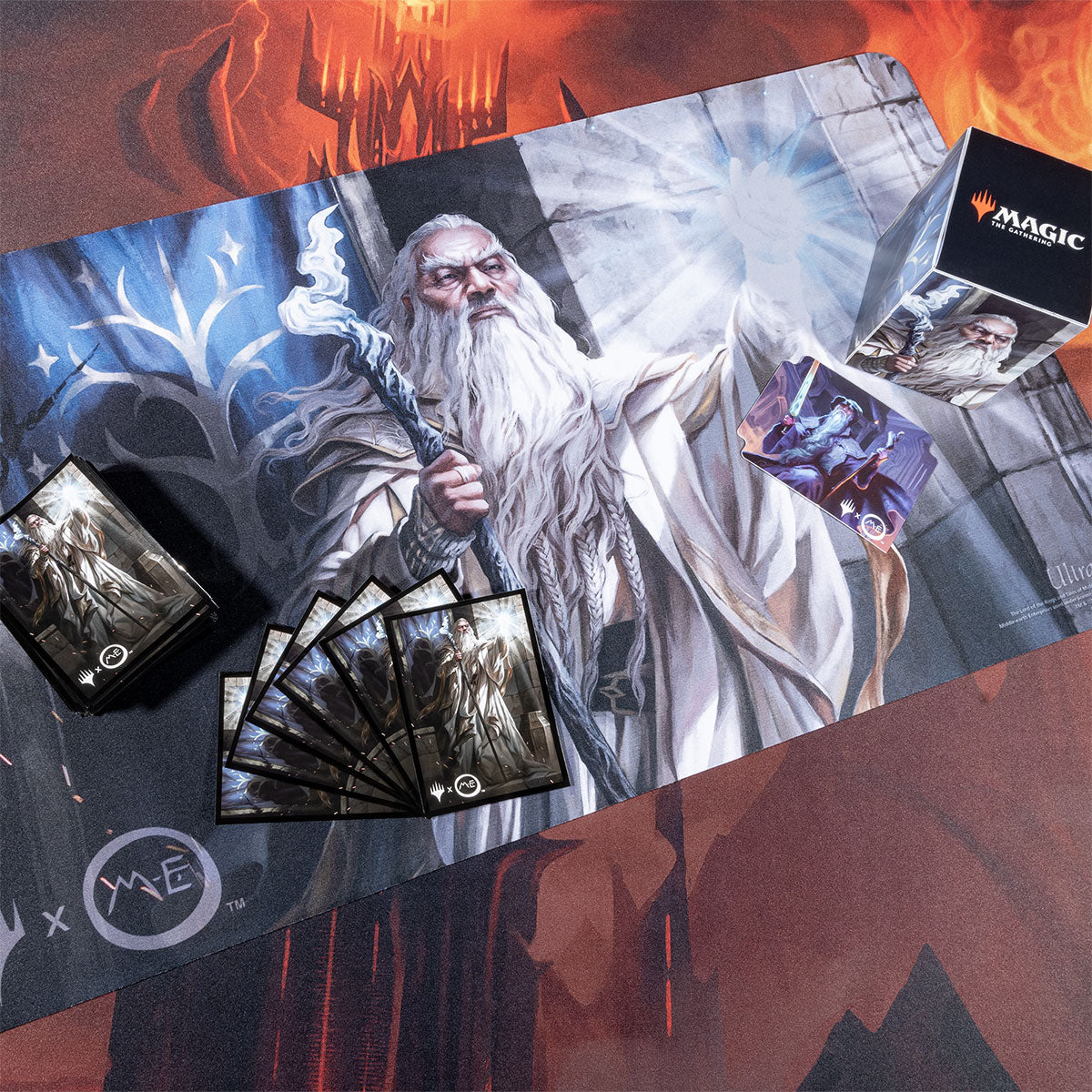 MtG Playmat: Tales of Middle-earth - Sauron v1