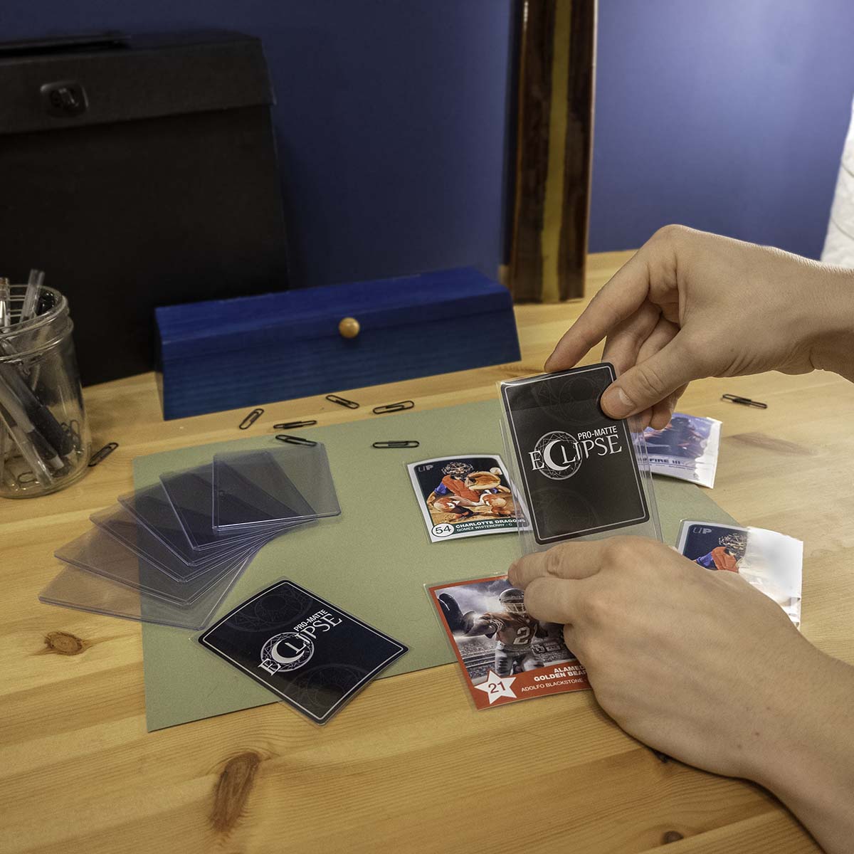 Pochettes de protection pour cartes Ultra Pro 100 Soft Card, Jeux